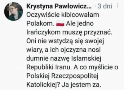 CipakKrulRzycia - #bekazpisu #bekazkatoli #mojkrajtakipiekny #polska 
#pawlowicz #po...