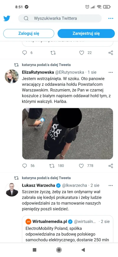 M.....e - Wszyscy już mają niezły ubaw z kretynów, niosących słynny transparent "Stop...