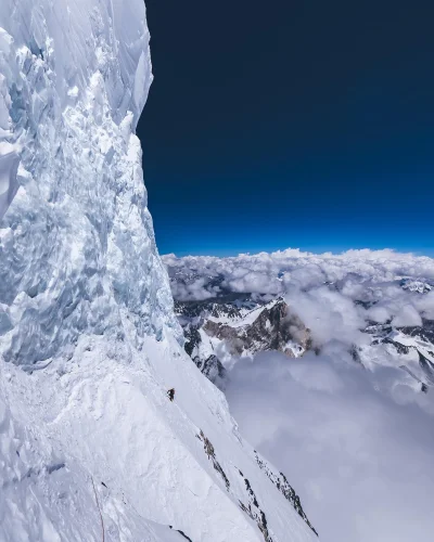 Artktur - Trawers pod wielkim serakiem na K2

fot. Elia Saikaly

#fotografia #gor...