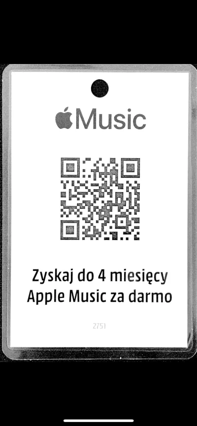 Aleksander_S - Apple Music 4 msc za darmo. 

Jeżeli ktoś kiedyś korzystał z Apple Mus...