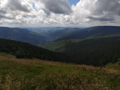 red7000 - No i wlazłem drugi raz na Śnieżnik, tym razem od strony Głębokiej Jamy. Na ...