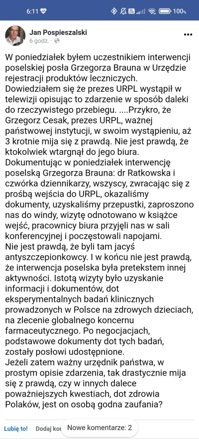milymirek - #braun #konfederacja #4konserwy #pospieszaliski #janpospieszalski #wartor...