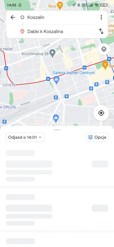 KRS - nowy interface Google Maps to jest dramat. Nie dość że intuicyjna wcześniej zmi...