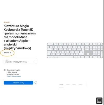 michal36272 - Za nową klawiaturę od #apple trzeba dać trochę grosza i nawet nie jest ...