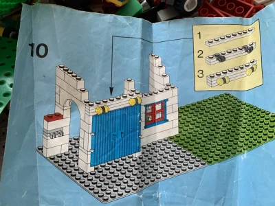 kodekskarny - Szukam numeru zestawu #lego , z którego ostała mi się tylko jedna stron...