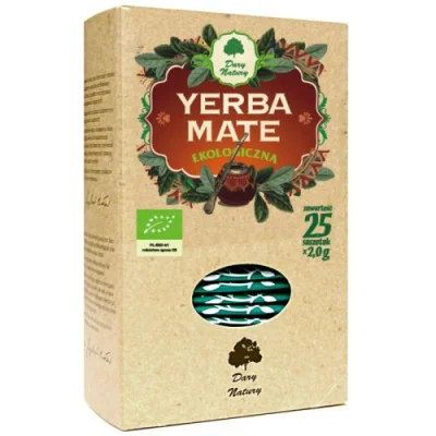 laptopik - Dary Natury - Yerba Mate Ekologiczna
Skład: Yerba Mate
Pochodzenie: Braz...