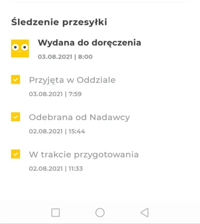 luxi0s - Chyba już dzisiaj nie mam co liczyć na wrzucenie paczki do paczkomatu. ¯\\(ツ...