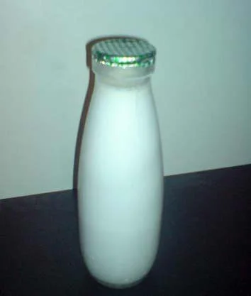 NorthropGrummanX - Wiadomo, że szklane najlepsze takie jak za PRLU mleko czy śmietany...