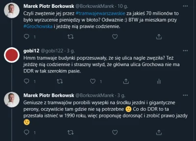 gobi12 - Radny dzielnicowy z Pragi Południe pisze mi, żebym nie narzekał na brak DDR ...