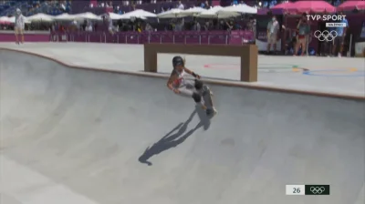 matixrr - Sky Brown w finałowym przejeździe dającym brązowy medal.
#tokio2020 #skate...