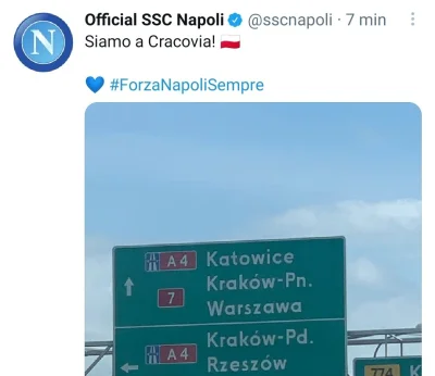 Milanello - Napoli: Jesteśmy w Krakowie!
#mecz #pilkanozna #krakow #napoli #seriea #e...