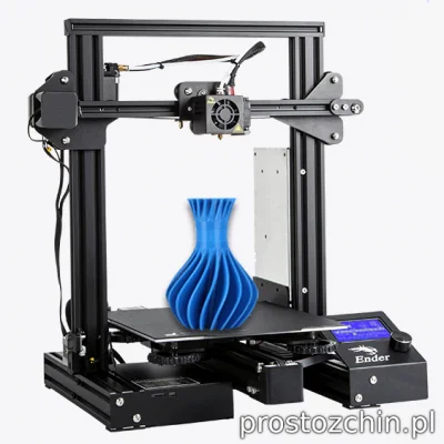 Prostozchin - Drukarka 3D - Creality 3D Ender-3 Pro

~708 zł z wysyłką z Czech

L...