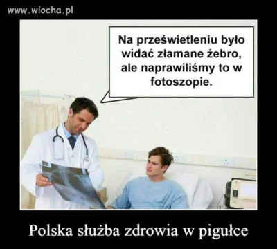 A.....3 - To jest obraz konającej służby zdrowia w Państwie PIS....