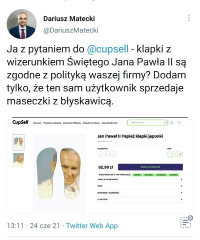 SynGilgamesza - Matecki, ten co zesrał się o kapcie z papieżakiem xDDD