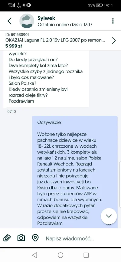 wypokowytrol - #heheszki #humorobrazkowy #olx #januszeolx #motoryzacja #renault