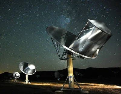 Soso- - Allen telescope array #codziennyradioteleskop