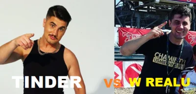 w.....o - Tinder vs Rzeczywistość ( ͡° ͜ʖ ͡°)
#famemma #tinder #elitefighters #highl...