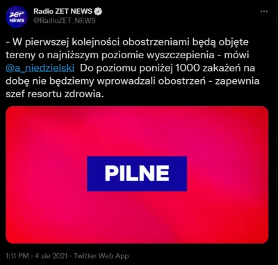 BarkaMleczna - Przeraża mnie, że sezonowe łamanie praw i lockdowny przechodzą do porz...