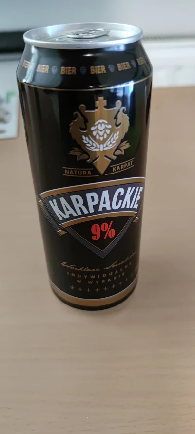 o.....r - Jedyne polskie piwo jakie znalazłem Kauflandzie w DE, rozpakowałem plecak w...