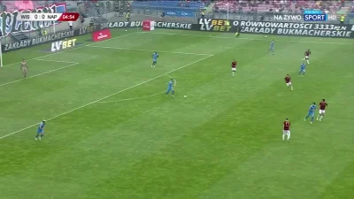 tyrytyty - Wisła Kraków 1-0 Napoli - Felicio Brown Forbes 6'

#ekstraklasa #seriea ...