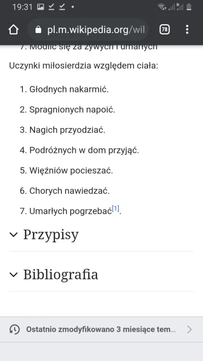 jacek-puczkarski - Czynię to z niesmakiem, mimo to czynię. Pkt. 3 uczynków Miłosierdz...