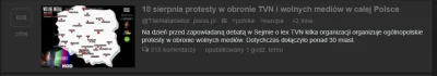 PoIand - > Znaczy co? Myślisz że Polacy wyjdą na ulicę i będzie coś na kształt tego c...