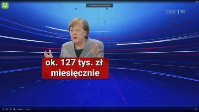Ksemidesdelos - Angela Merkel zarabia w złotówkach?


#tvpis #bekazpisu