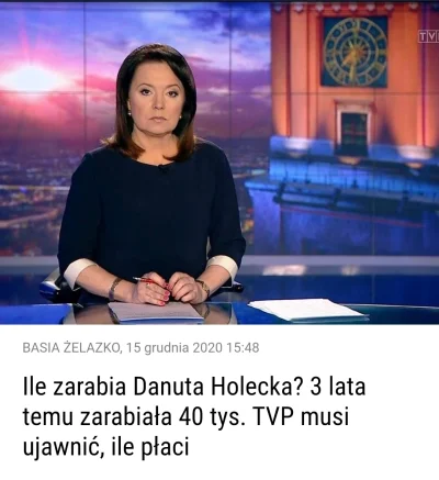 niezdiagnozowany - Skromna propagandowa funkcjonariuszka tvpis zarabiała w 2017 r. 40...