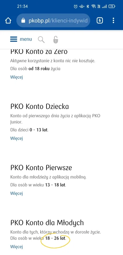 kielbAsia - @dziecielinapala: a to dziwne, bo wszędzie jest nadal na PKO napisane, że...