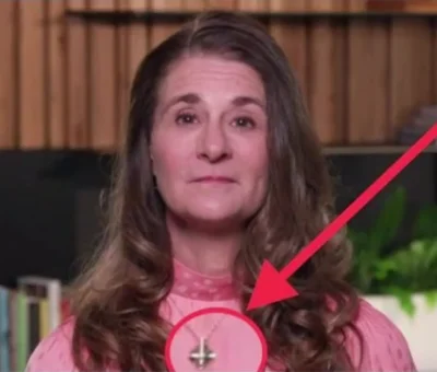 d.....e - Tymczasem Melinda Gates z odwróconym krzyżem na szyi porozmawia o szczepien...