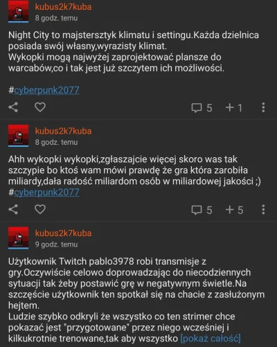 tindeRoman - CD Project inspirując się tagiem #60groszyzawpis zatrudniło własnego sta...