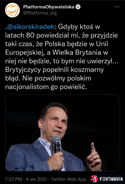 CipakKrulRzycia - #brexit #bekazpisu #takaprawda 
#polexit #polska #polityka
