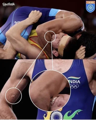 slivkatrin - Kazach złapał indyjskiego zapaśnika chwytem buldoga
#tokio2020 #igrzyska...