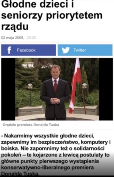 Opipramoli_dihydrochloridum - @kezioezio: Jak ktoś śmie śmieć mieć pretensje do rządu...