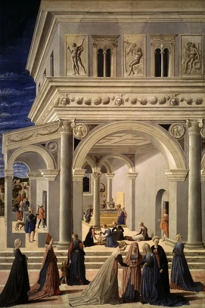 Borealny - Fra Carnevale (1416 - 1484), był włoskim malarzem, działającym głównie w U...