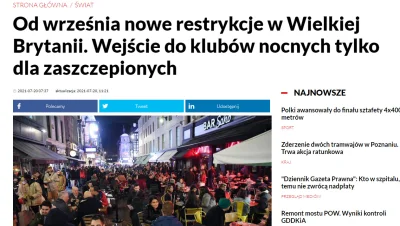 Rychu_Bychu - > Jakie paszporty covidowe? Nic takiego nie ma w UK... Nie potrzebujesz...