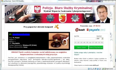 volksdeutschzchrzanowa - Przecież istnieje już Wydział Wsparcia Zwalczania Cyberprzes...