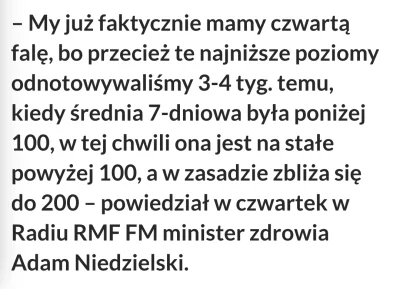 Qba1996 - #covidowewalypis nr 51. Tagi atencyjne: #neuropa #4konserwy #covid19 #sarsc...