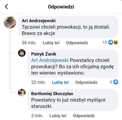 Herostrates94 - @martwykotek: Protestuję przeciwko zamazywaniu nazwisk tych dwóch pat...