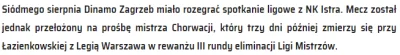 krL1312 - @zajebotka: Dinamo to ma być największy klub w Chorwacji? To popierdółka, a...