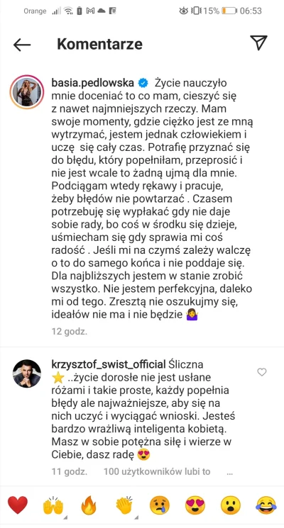 Kasia889 - Śledzę już tylko Basię i Krzycha, żeby zobaczyć ile przetrwa ich wielka mi...