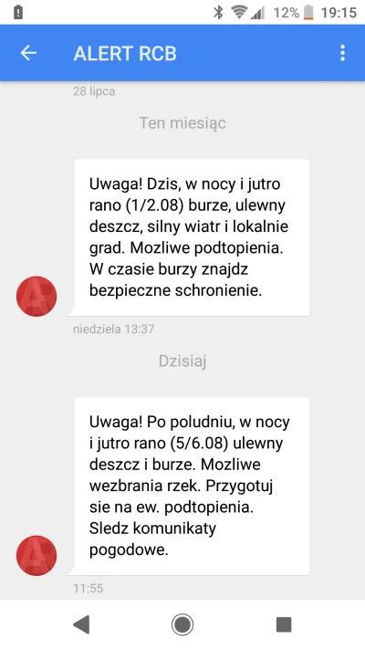 boskakaratralalala - Dziś dostałem 16 (sic!) alert #alertrcb w tym roku. Żaden się ni...