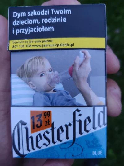 zdjeciegipsu - #heheszki #papierosy #palenie 

Co ci producenci fajek. Reklamują tera...