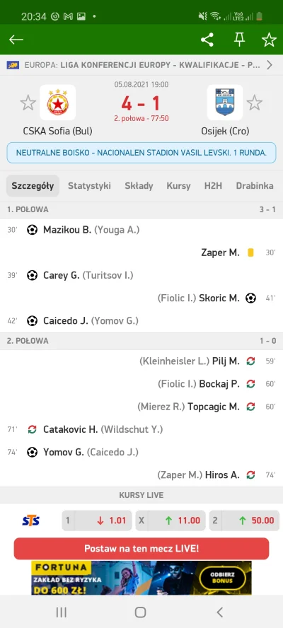 m.....2 - potezne Osijek 
#mecz