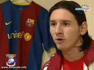 Kris95 - Ale przynajmniej teraz Messi będzie mógł znowu przemycać używane kalosze rur...