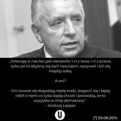 vetomedia - 10 lat temu, 5 sierpnia 2011 roku, zmarł Andrzej Lepper, lider "Samoobron...