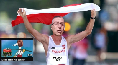 S.....R - @OlgierdAndrzejewski Dokąd idzie #mexicano ? Teraz juz wiadomo i mamy medal...