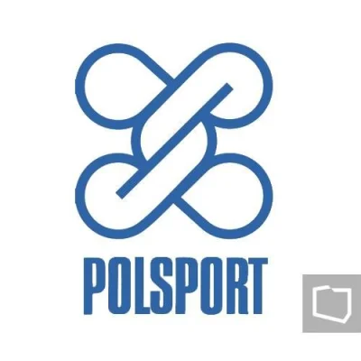 jednorazowka - Tylko Polsport! Swoją drogą niezłe logo.