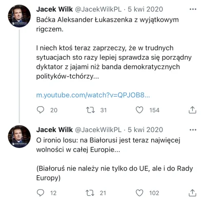 gardzenarodowcami - @Opipramoli_dihydrochloridum: czyli 5 kwietnia 2020 Białoruś była...