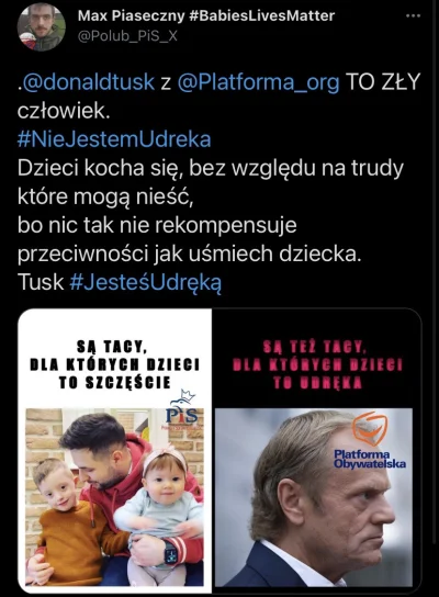 kezioezio - Potężna sraka biednych dzieciorobów o słowa Tuska, że „dziecko to udręka ...